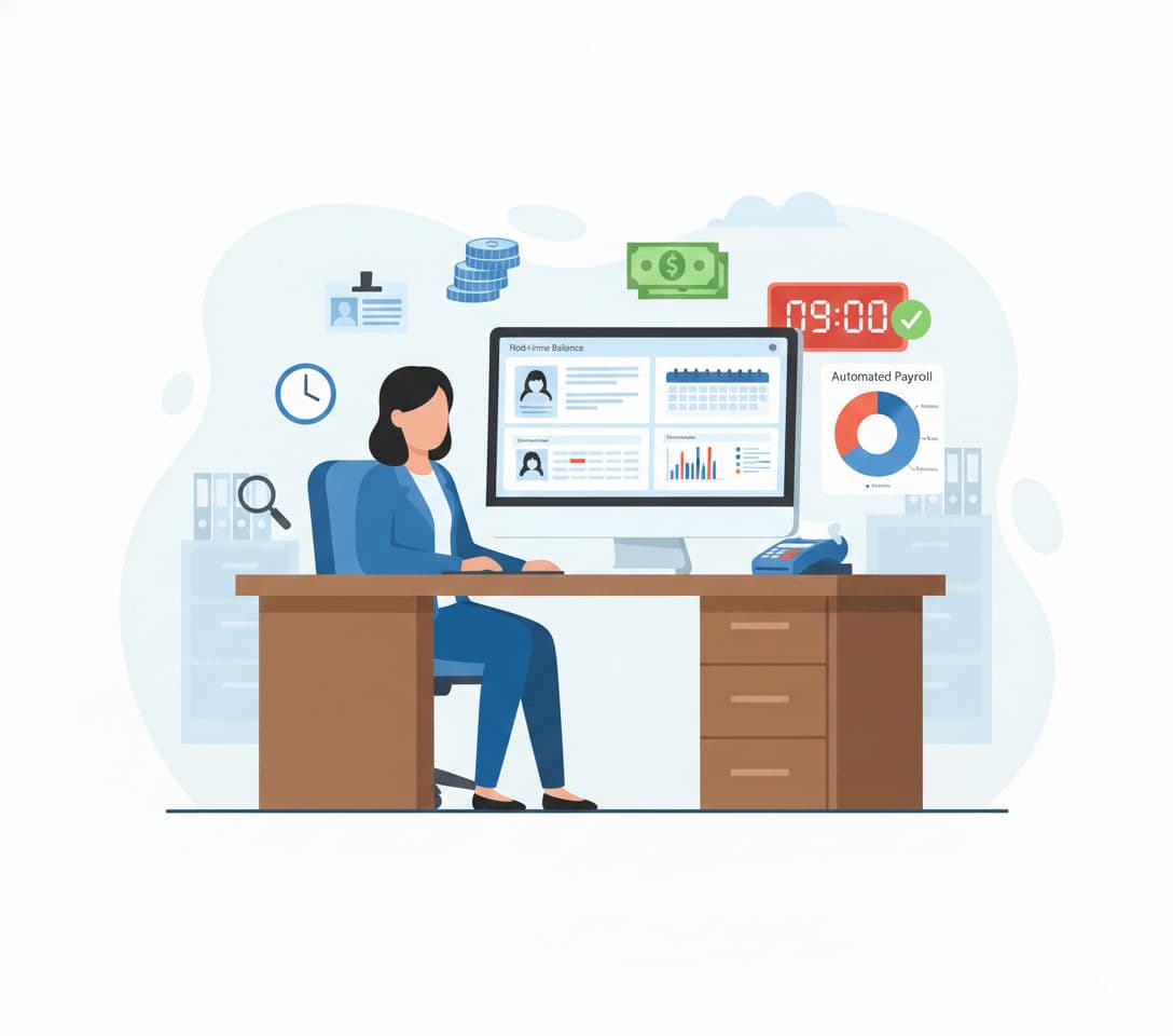 HR & Payroll Management